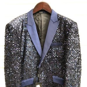 Angelino Stella Sequin Blazer/Sport Coat